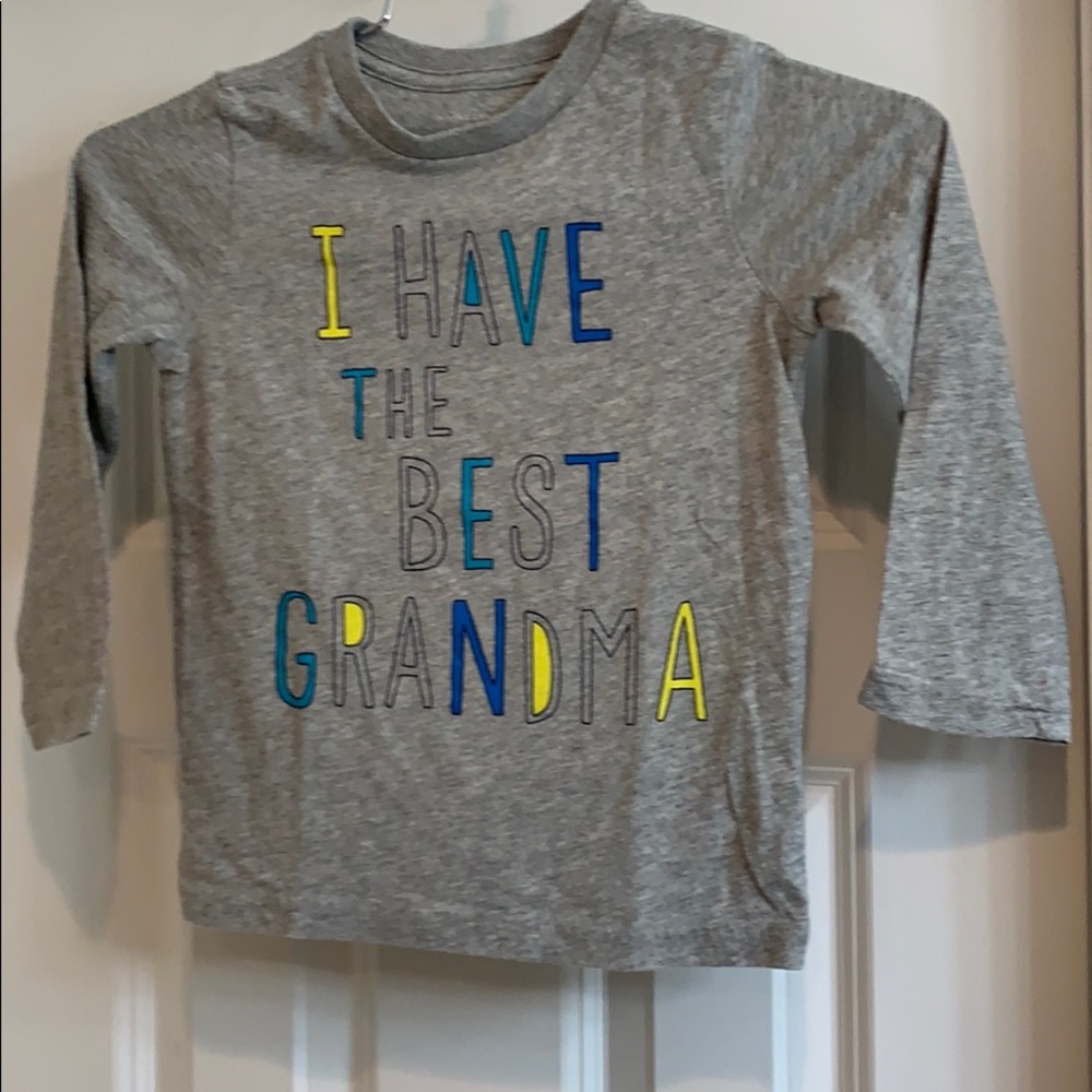 I Have the Best  Grandma Boys Tee Size 4T